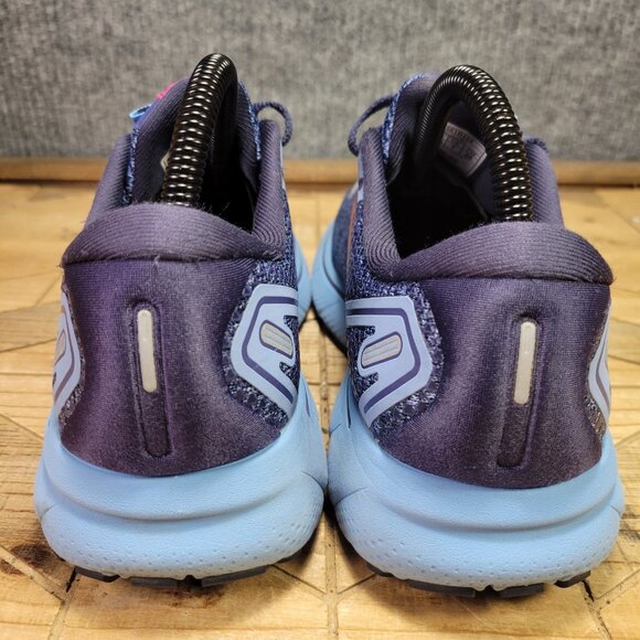 Brooks Ghost 14 in Navy and Fuchsia. Sz 9 - Picture 8 of 12